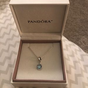 Brand new in box, never worn Pandora necklace.
